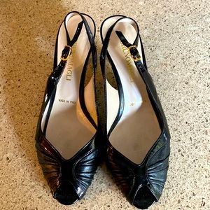 BrunoMagli made in Italy strappy sandals.